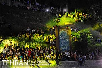 کنسرت مهدی جهانی در بوستان نهج البلاغه 7