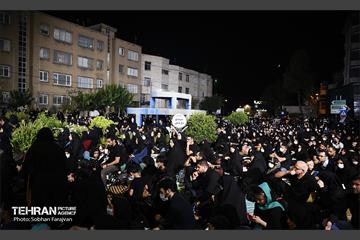 عزاداری شب پنجم محرم در هیئت ریحانة الحسین 9