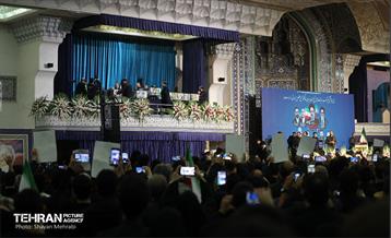 مراسم وداع با پیکر شهیدان خدمت - ۱ 13