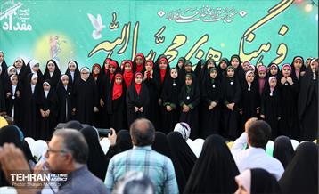 مهمونی 10 کیلومتری عید غدیر 33