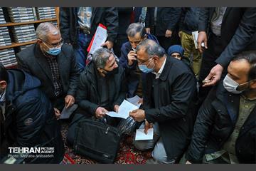 دیدار مردمی شهردار تهران با اهالی منطقه 17