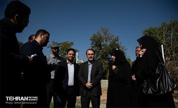 بازدید اعضای شورای شهر از پروژه‌های منطقه 11 20