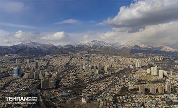 هوای تهران در وضعیت قابل قبول  4