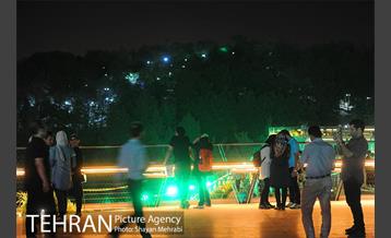 اراضی عباس آباد در شب های رمضان 14