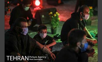 مراسم عزاداری شب عاشورای حسینی در هیات فرهنگی جنت العباس(ع) 24