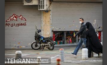 تعطیلی کسبه خیابان منیریه 14