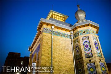 نقاره زنی میلاد امام رضا (ع) در میدان مشق 28