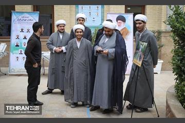 بازدید از حوزه علمیه دارالسلام 30