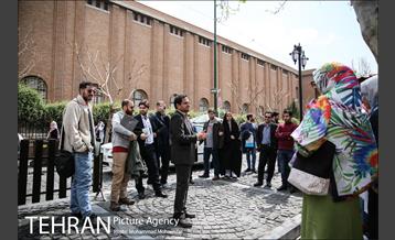 بازدید فعالان فضای مجازی از اماکن دیدنی تهران 2
