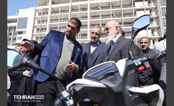 رونمایی از ناوگان برقی حمل و نقل عمومی شهر تهران 22