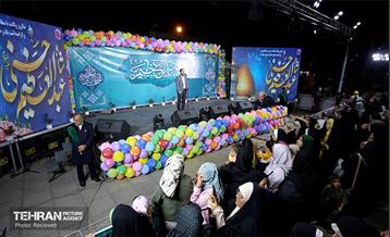 جشن بزرگ میلاد ولی نعمت شهرمان حضرت عبدالعظیم حسنی (ع) 14
