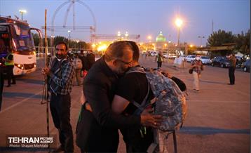 آیین اعزام خادم الحسین(ع) شهرداری تهران به مراسم اربعین حسینی 44