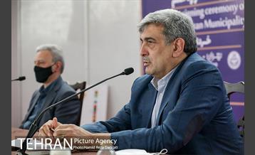 آیین امضای دو تفاهم نامه همکاری فی مابین شهرداری تهران و دانشگاه تهران 17