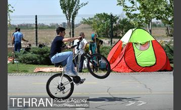 روز طبیعت در بوستان ولایت 10