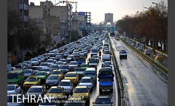 تهران بارانی 7