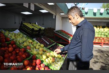 افتتاح ۲ بازار میوه و تره‌بار در تهران 26