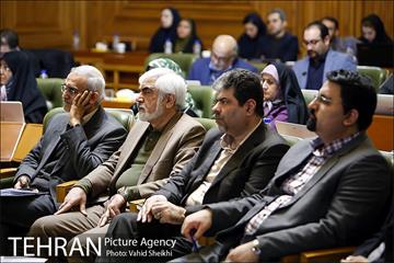 صحن علنی شورای اسلامی شهر تهران 25