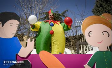 افتتاحیه جشن های نوروزی شهرداری تهران 12