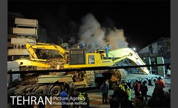 چهارمین روز آواربرداری ساختمان پلاسکو-4 15