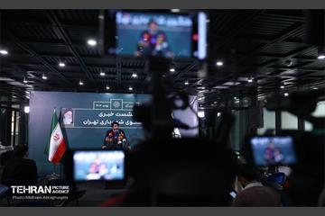 نشست خبری سخنگوی شهرداری تهران 3