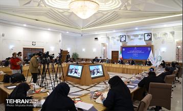 آیین مبادله تفاهم نامه همکاری مشترک وزارت راه و شهرسازی و شهرداری تهران 12