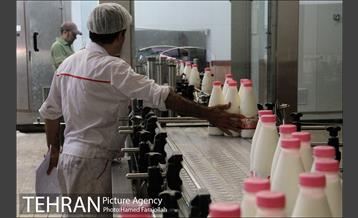 خط تولید شرکت صنایع شیر ایران 25