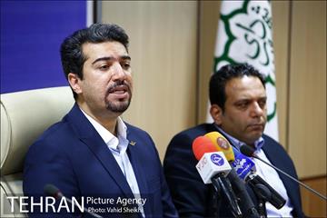نشست خبری مدیر عامل سازمان تاکسیرانی 8