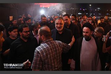 شهردار تهران در سوگواره آیینی «محرم شهر» 16