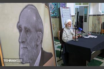 مراسم بزرگداشت مرحوم شیبانی 44