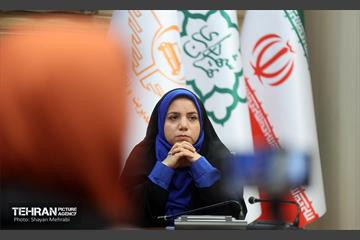 نشست خبری مدیرعامل سازمان مدیریت و نظارت بر تاکسیرانی شهر تهران 10