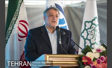 آیین افتتاح مخزن آب اضطراری منطقه ۱۲  9