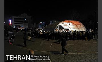 اجراهای خیابانی سی و هفتمین جشنواره تئاتر فجر 34