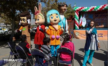 کودکان کار میهمان جشنواره بادبادک‌ها 6