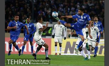 دیدار تیم های فوتبال استقلال تهران و السد قطر