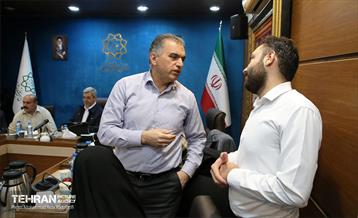 بازدید مدیر اداره کل سرمایه انسانی از سازمان زیباسازی 9