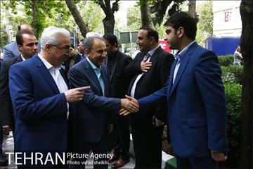 بازدید دکتر نجفی از پروژه های عمرانی و فرهنگی منطقه ۸ 1