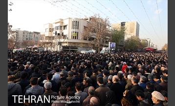 تشییع پیکر آیت الله هاشمی رفسنجانی رییس مجمع تشخیص مصلحت نظام -4 10