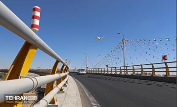 آیین افتتاح دسترسی شمال به جنوب بزرگراه آیت‌الله سعیدی 22