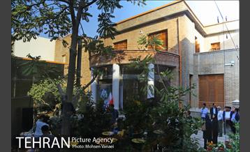 افتتاحیه موزه خوشنویسی ایران 10