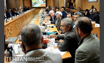 جلسه شورای معاونین، مشاورین و شهرداران مناطق 28