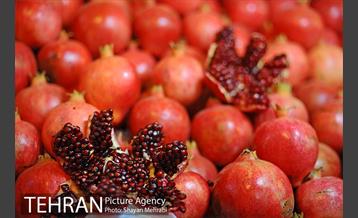 خرید شب یلدا در بازار تجریش 9