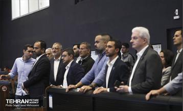 بازدید شهردار تهران از مرکز کنترل ترافیک 1