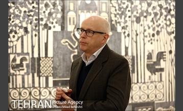 نمایشگاه آثار ایرج اسکندری در آرت سنتر باغ 8