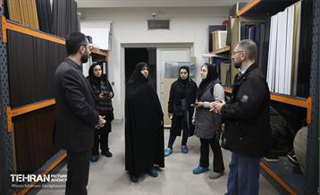 بازدید رییس کمیسیون فرهنگی شورای شهر تهران از موزه امام علی(ع) 17