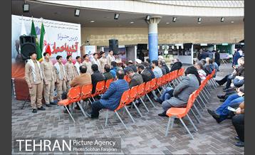 افتتاح دومین جشنواره آتش به اختیار 2