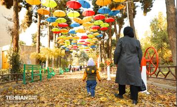 گذرگاه های پاییزی پایتخت - منطقه 13