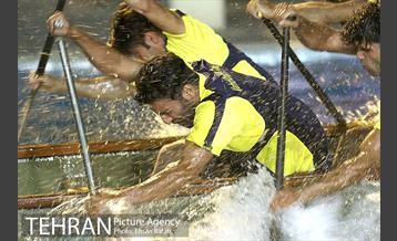 نخستین دوره مسابقات قهرمانی کشور "پاروکشی قایق اژدها" 12