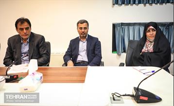 بازدید سوده نجفی عضو هیئت رئیسه شورای اسلامی شهر تهران از منطقه ۱۷ 16