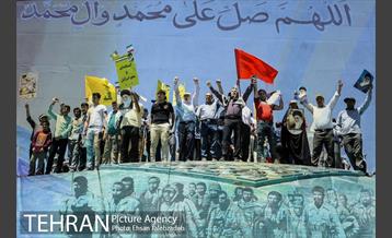 راهپیمایی روز قدس 1