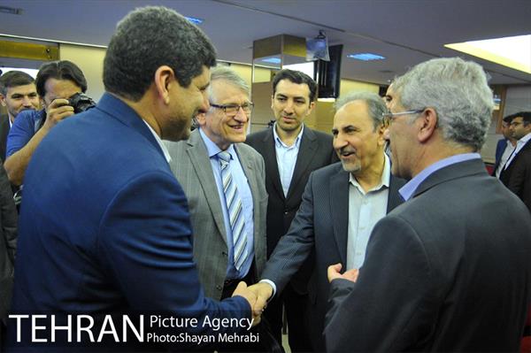شهردار تهران میهمان کنفرانس بین المللی مواد مغناطیسی و ابر رسانه 3